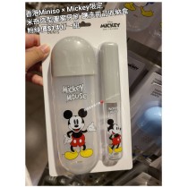 香港Miniso x Mickey限定 米奇 造型圖案牙刷鹽洗用品收納盒